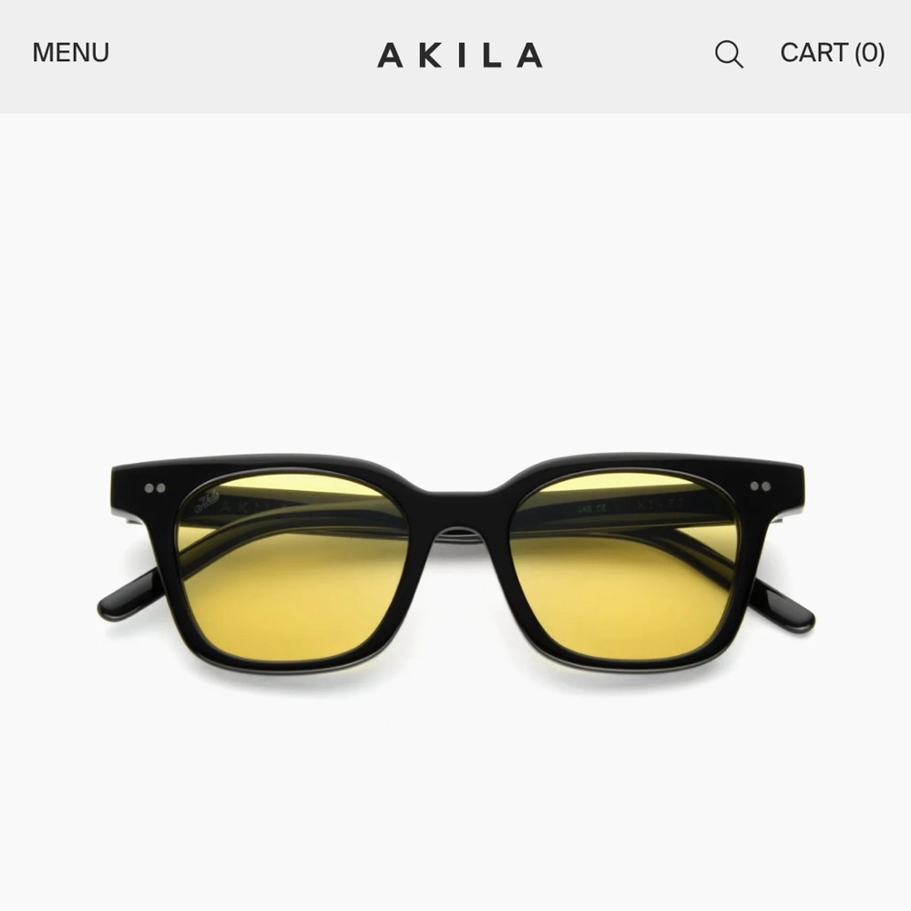 Akila HI-FI in Black/Yellow